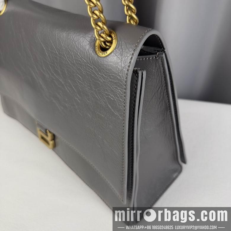 Balenciaga Bags 31X20X12cm 091309 GY 7