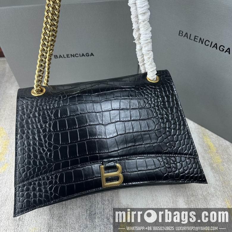 Balenciaga Bags 31X20X12cm 091309 GY 1