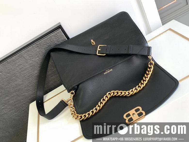 Balenciaga Bags Soft 9015 36X23.8X4cm GY 3