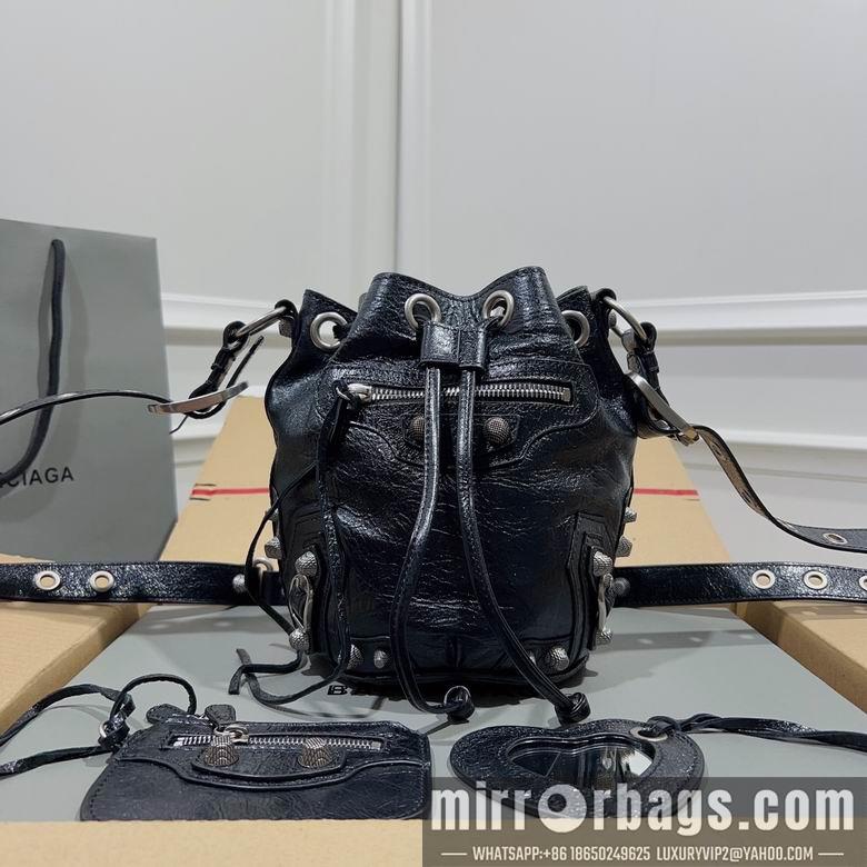 Balenciaga Bags LeCagole 15X17X19cm 032202 GY 6