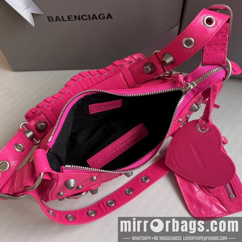 Balenciaga Bags 26X16X10cm 041419 GY 1