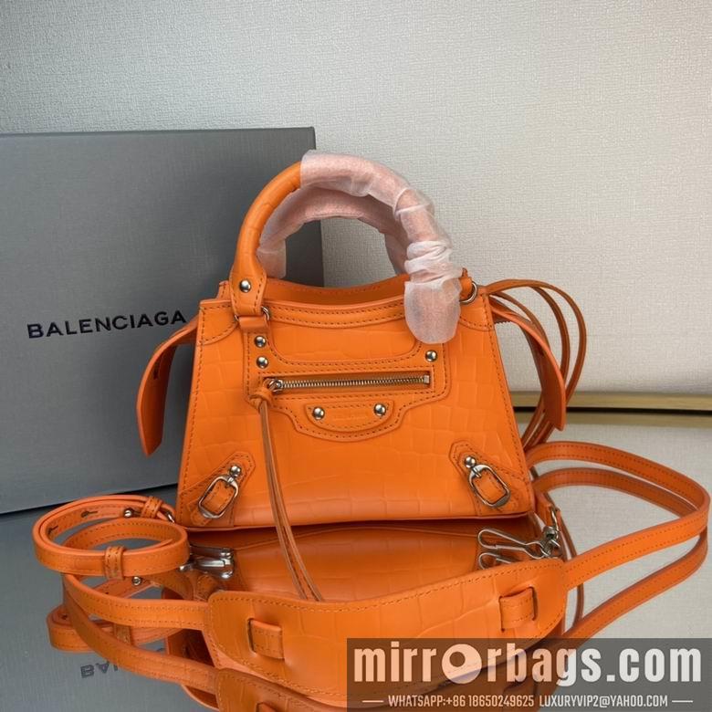 Balenciaga Bags 18cm 070905 GY 4