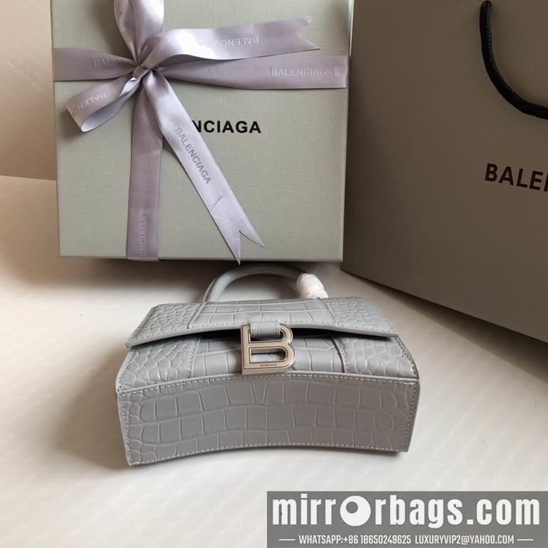 Balenciaga Bags 19X8X13cm 053102 GY 10