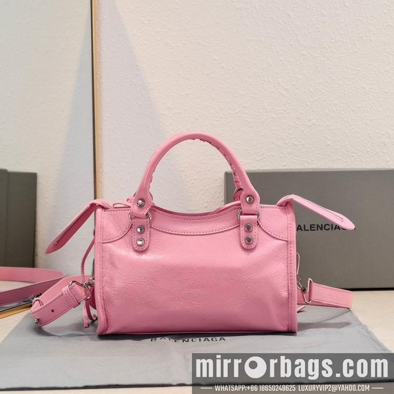 Balenciaga Bags 24X8X16cm 031108 GY 2