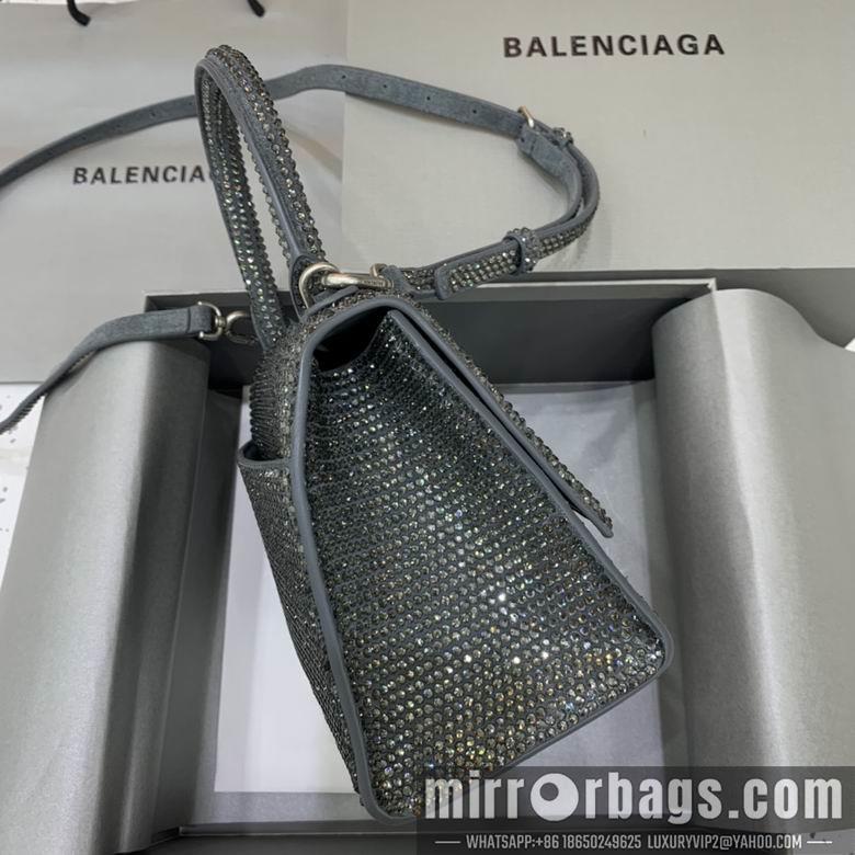 Balenciaga Bags Hourglass 23x10x14cm FY 2