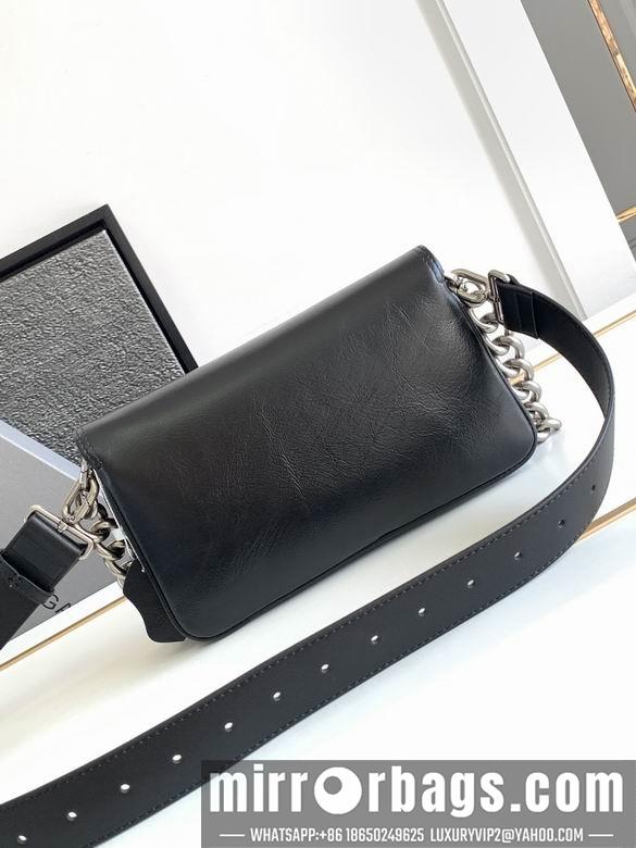 Balenciaga Bags Soft 9015 26X24.8X3cm GY 3