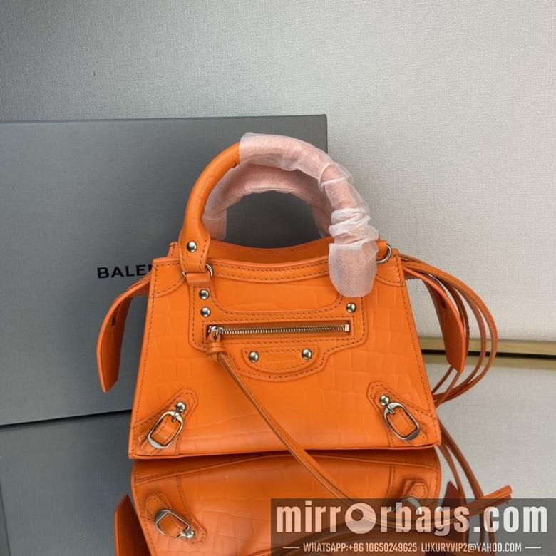 Balenciaga Bags 18cm 070905 GY 4