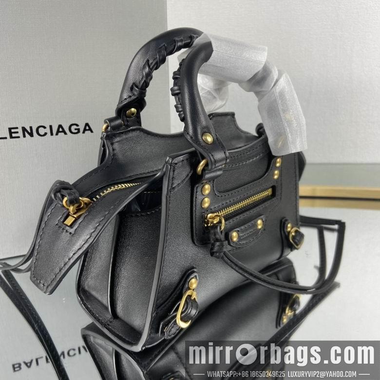 Balenciaga Bags 18cm 070905 GY 5