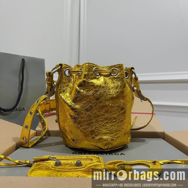 Balenciaga Bags LeCagole 15X17X19cm 032202 GY 9