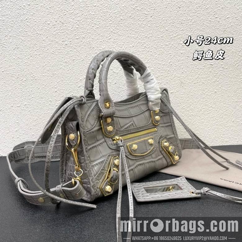 Balenciaga Bags 24X16X9cm 040501 GY 5