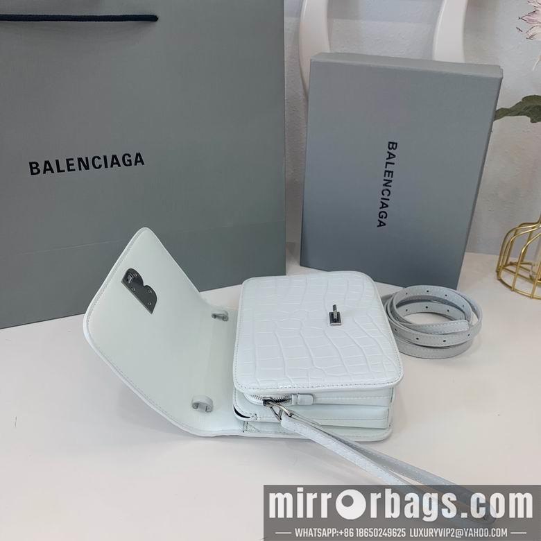 Balenciaga Bags 1624 19X14X7cm GY 1
