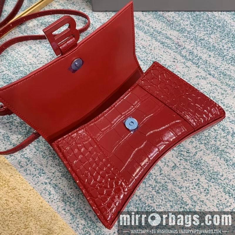 Balenciaga Bags Hourglass 8895 L23x10x24cm fy 7