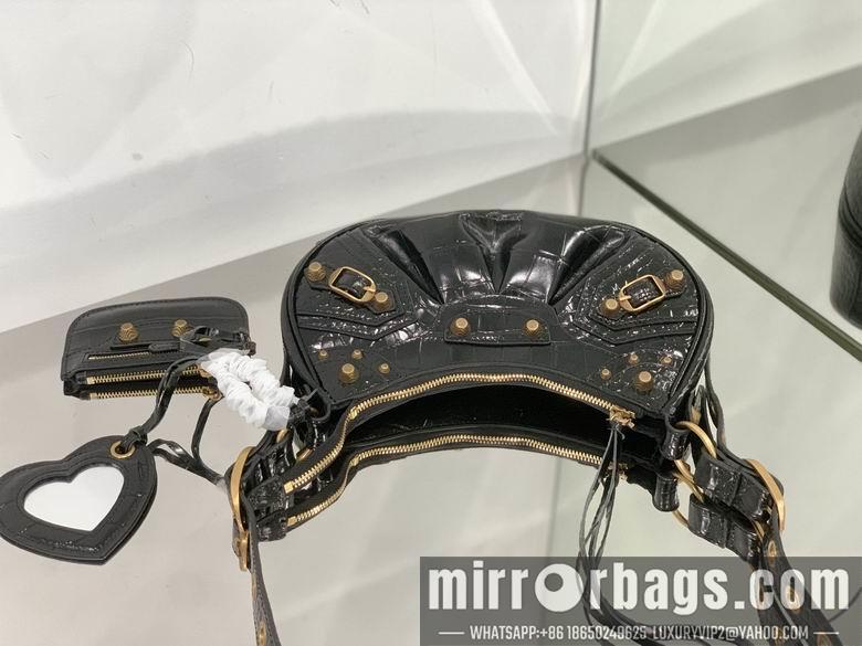Balenciaga Bags Le Cagole 671409 25X16X6.5cm GY 1