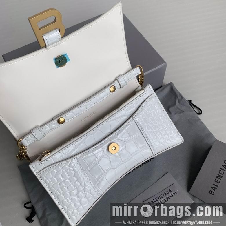 Balenciaga Bags 19.3X11.9X4.8cm 032401 GY 5
