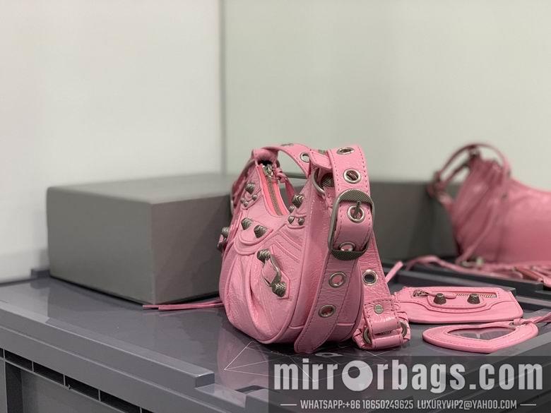 Balenciaga Bags Le Cagole 671409 25X16X6.5cm GY 9