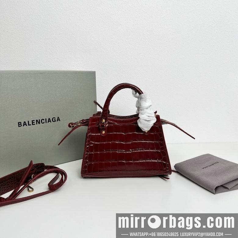 Balenciaga Bags 1626 22X14X11cm GY 8