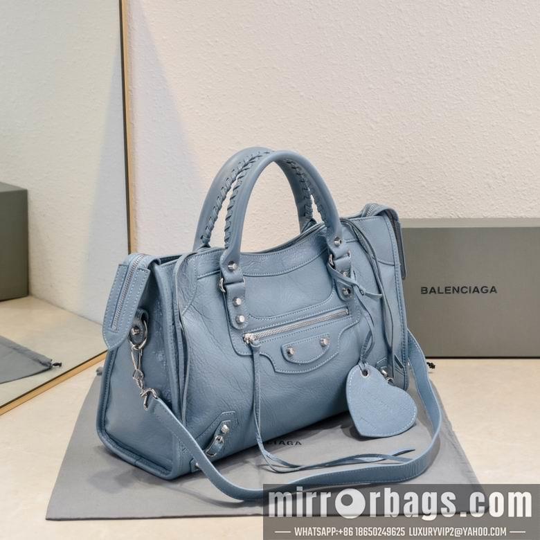 Balenciaga Bags 38.5X24X13.5cm 031107 GY 14