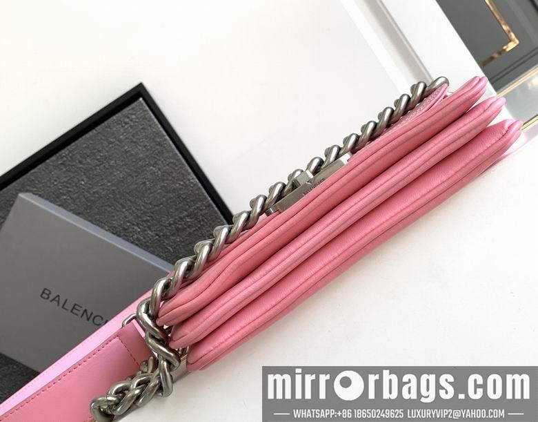 Balenciaga Bags Soft 9015 26X24.8X3cm GY 6