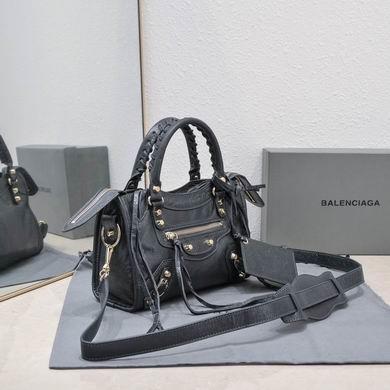 Balenciaga Bags 24cm 082104 GY 2
