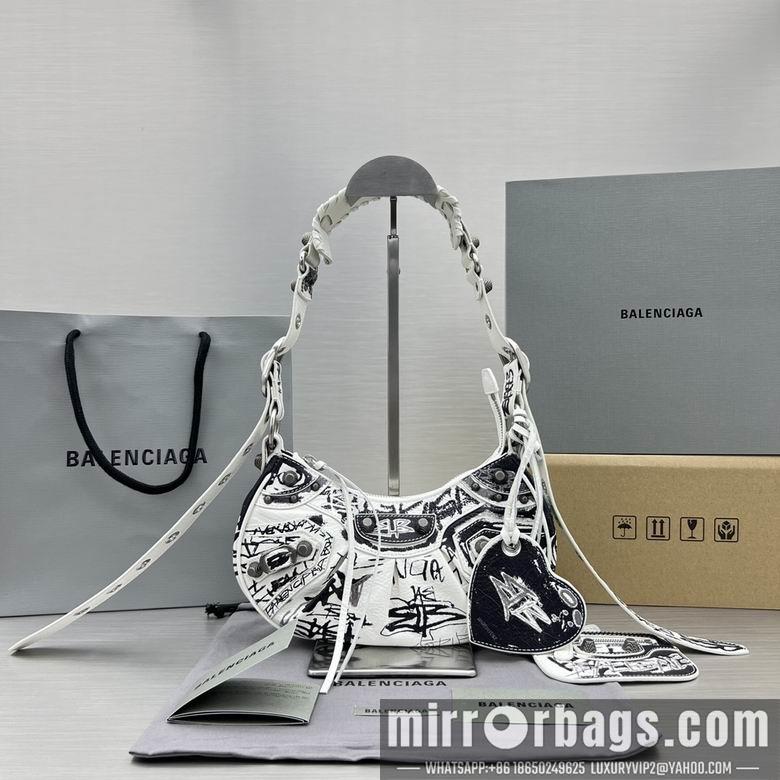 Balenciaga Bags Le Cagole 92718 30X16X8cm GY 1