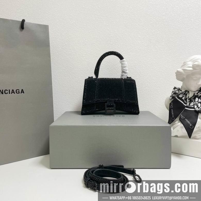 Balenciaga Bags D1690 19X12X7cm GY 2