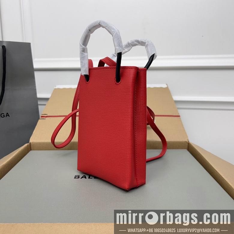 Balenciaga Bags 802 18X4.5X12cm GY 4