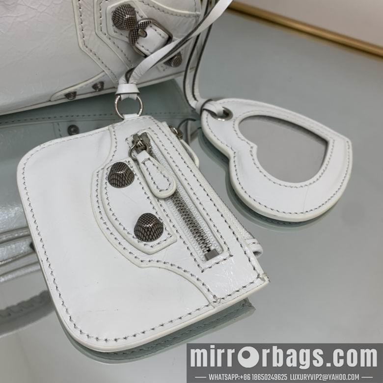 Balenciaga Bags BG105809 25.9X17.8X11.4cm GY 5