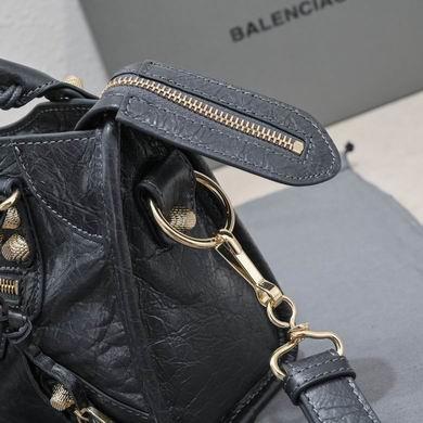 Balenciaga Bags 24cm 082104 GY 2