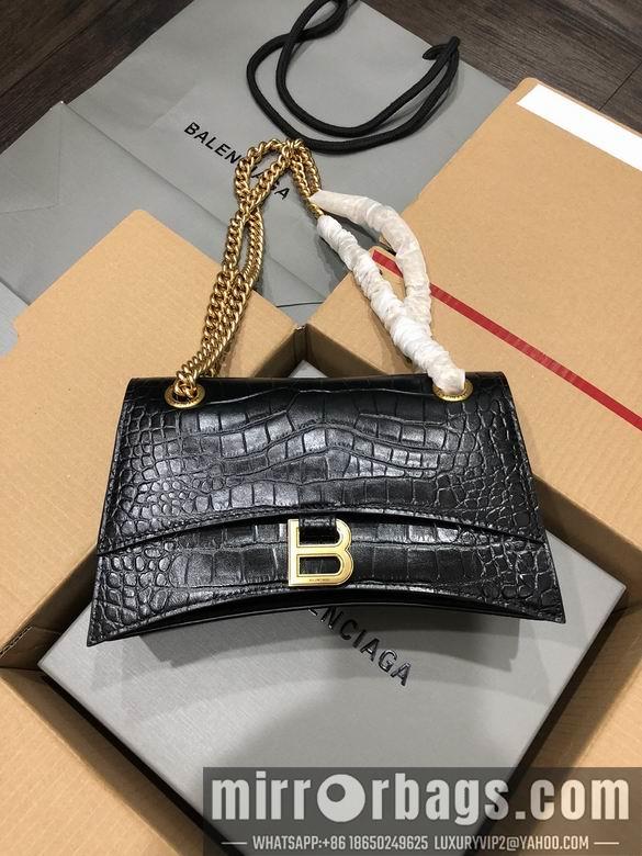 Balenciaga Bags 25X15X9.5cm 031704 GY 1