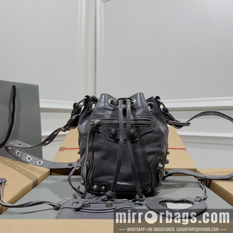 Balenciaga Bags LeCagole 15X17X19cm 032202 GY 8