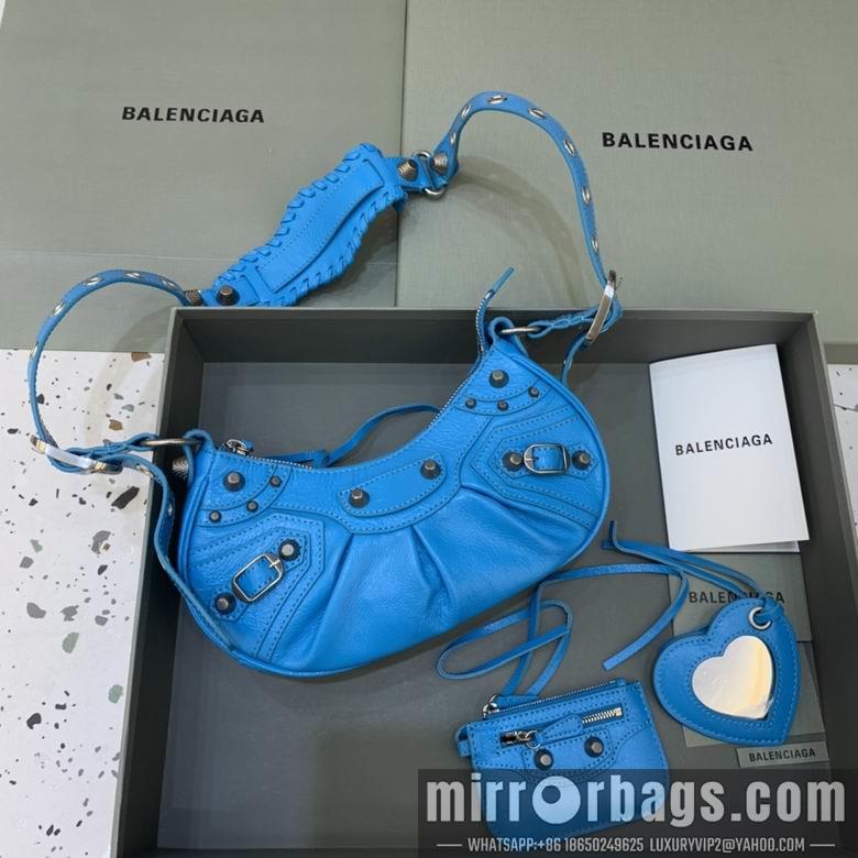 Balenciaga Bags 180607 26X12X6cm GY 7