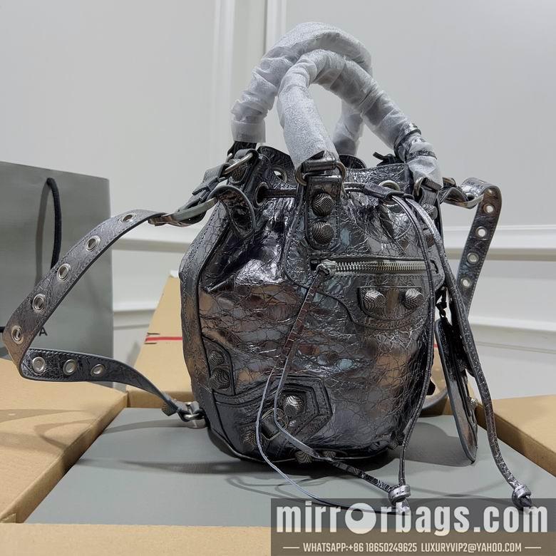 Balenciaga Bags LeCagole 30X23X17cm 032203 GY 4