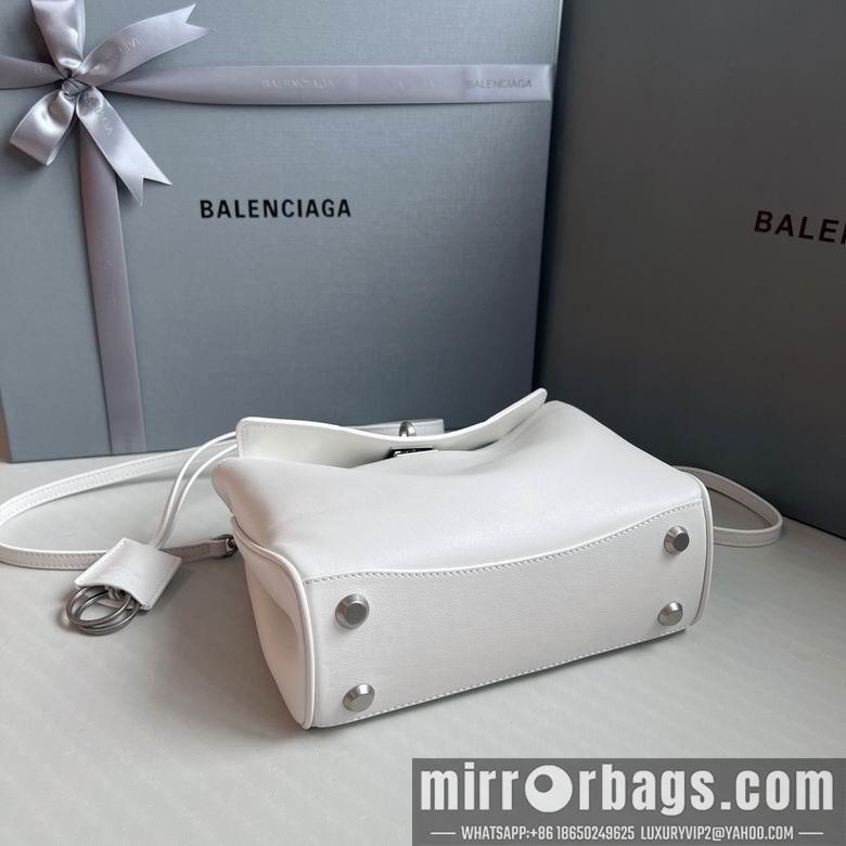 Balenciaga Bags 8804 22.8X9X8cm GY 4