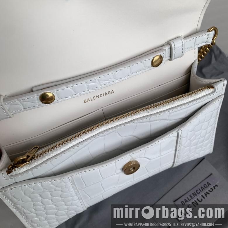 Balenciaga Bags 19.3X11.9X4.8cm 032401 GY 5