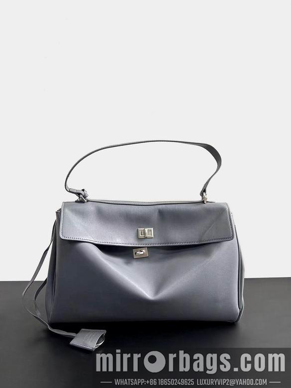 Balenciaga Bags Rodeo 96120 23X10X8cm 96112 29X20X10cm 96113 35X23X11cm 96116 40X30X13cm GY 4