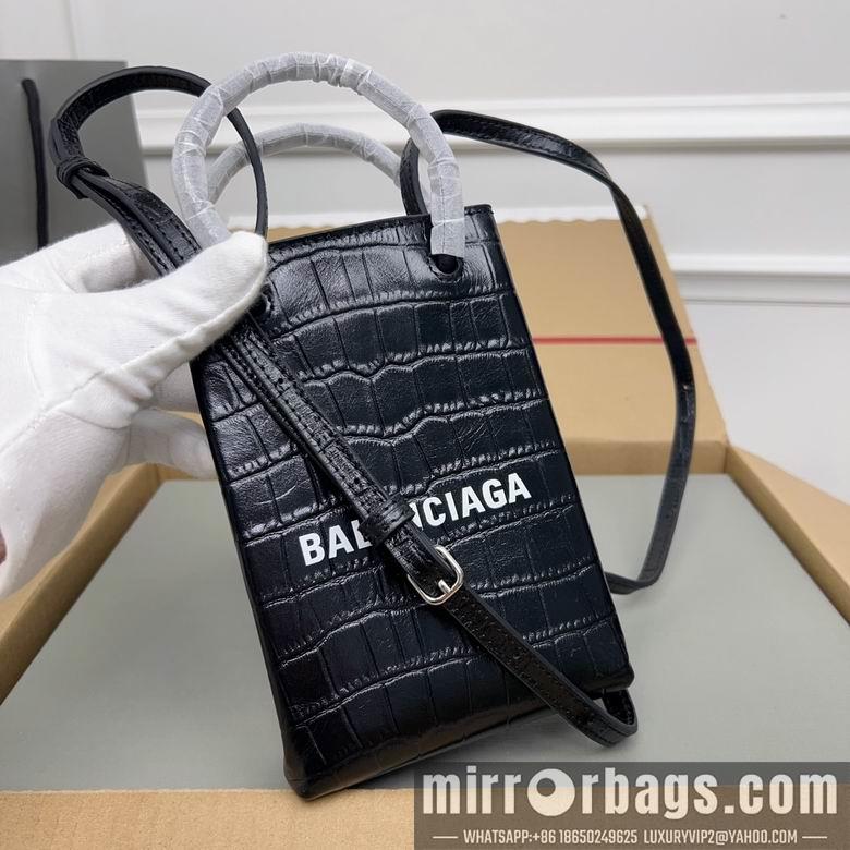 Balenciaga Bags 802 18X4.5X12cm GY 8