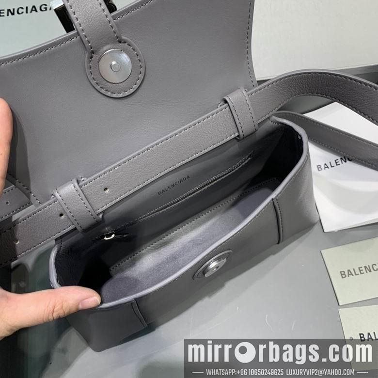 Balenciaga Bags Hourglass 25x7x15cm FY 5
