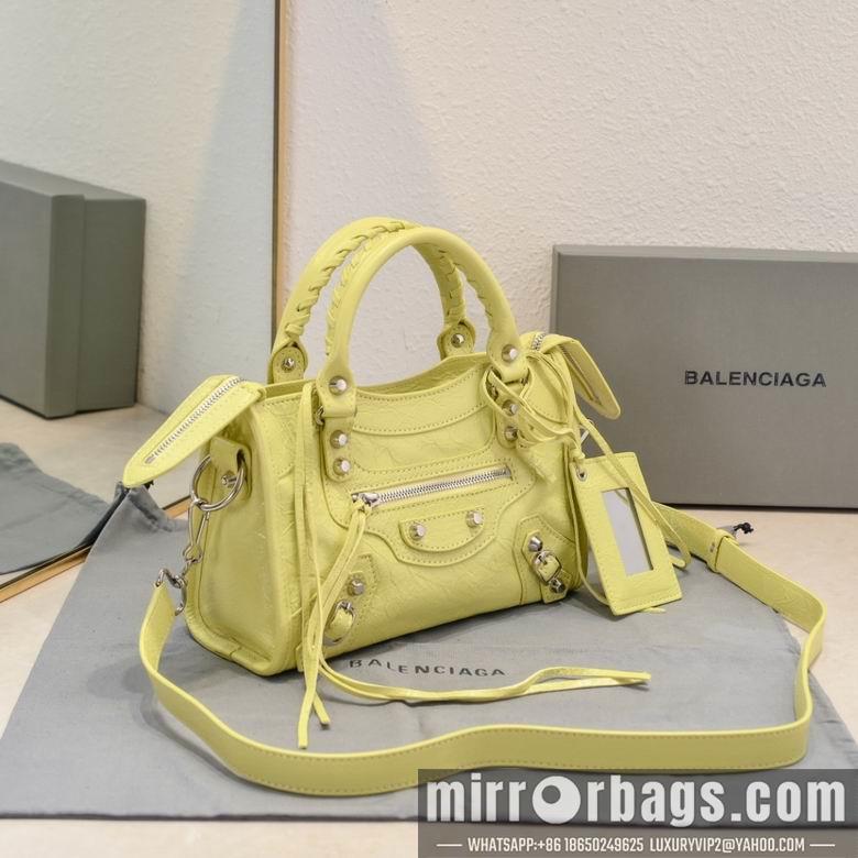 Balenciaga Bags 24X8X16cm 031108 GY 1