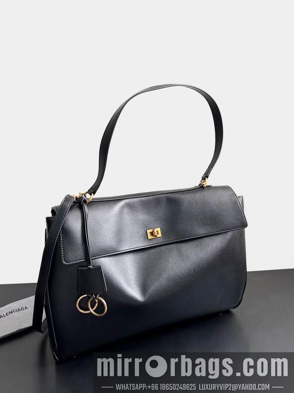 Balenciaga Bags Rodeo 96120 23X10X8cm 96112 29X20X10cm 96113 35X23X11cm 96116 40X30X13cm GY 1