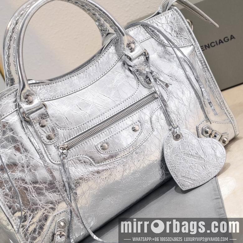 Balenciaga Bags 38.5X24X13.5cm 031107 GY 3