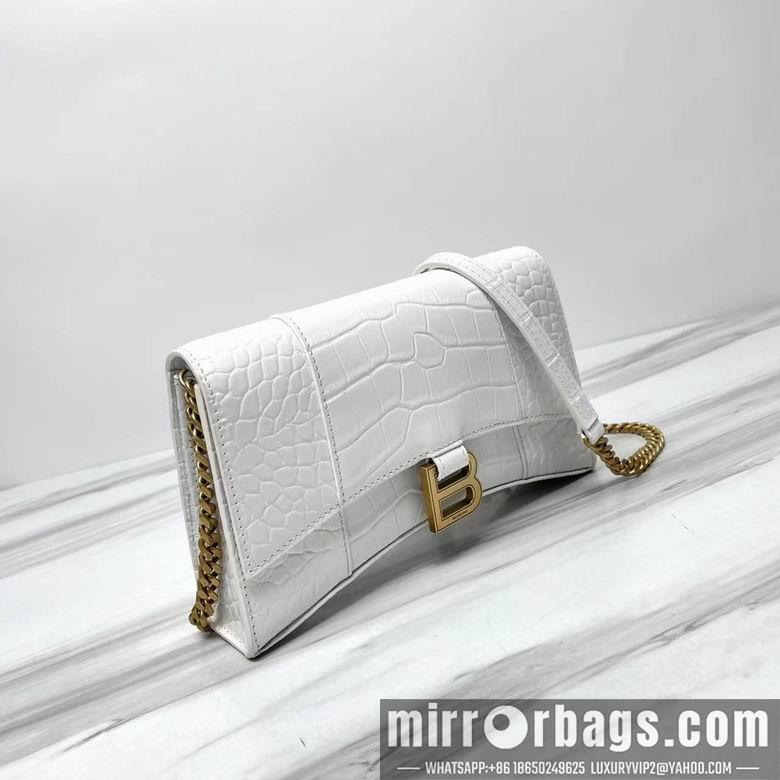 Balenciaga Bags Hourglass 8885 23X14X5.8cm GY 5