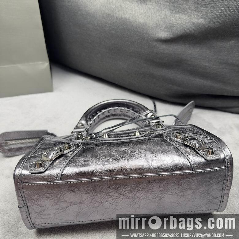 Balenciaga Bags 24X17X10cm 060833 GY 1