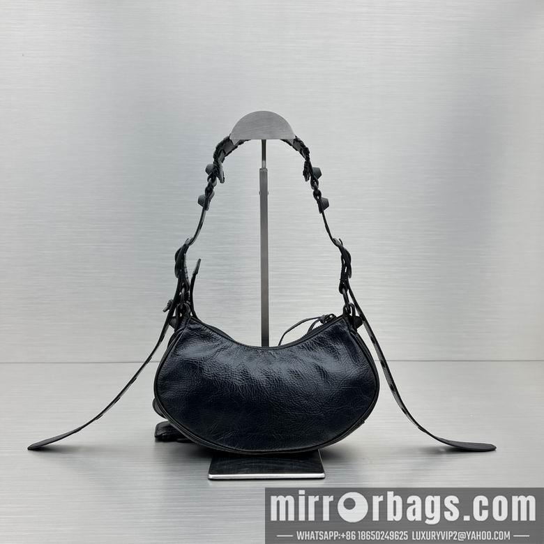 Balenciaga Bags Le Cagole 92718 30X16X8cm GY 8
