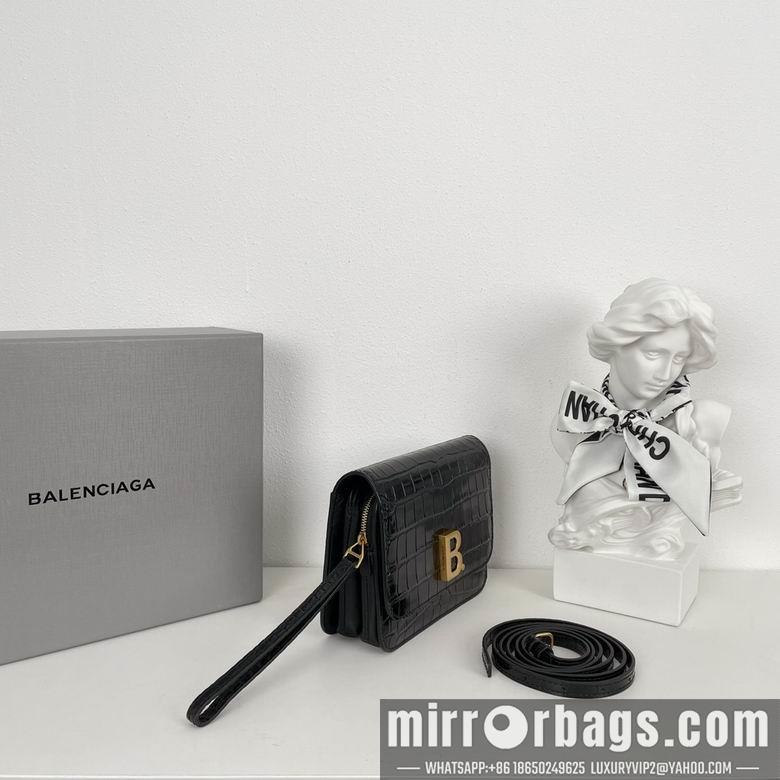 Balenciaga Bags 1624 19X14X7cm GY 3