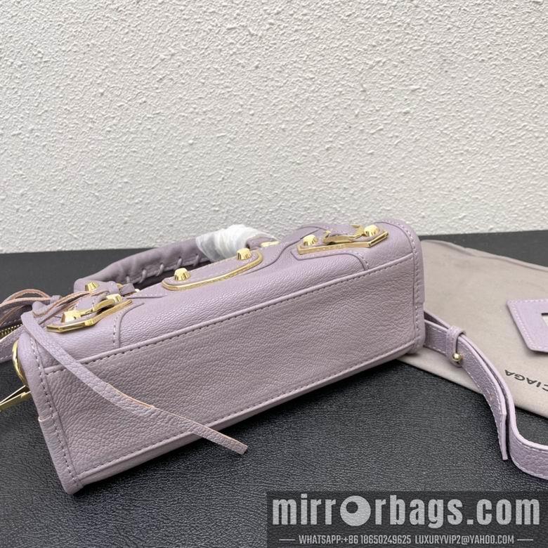 Balenciaga Bags 24X15X9cm 092506 GY 6