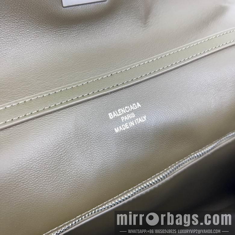 Balenciaga Bags Rodeo 35X23X11cm 071412 GY 5