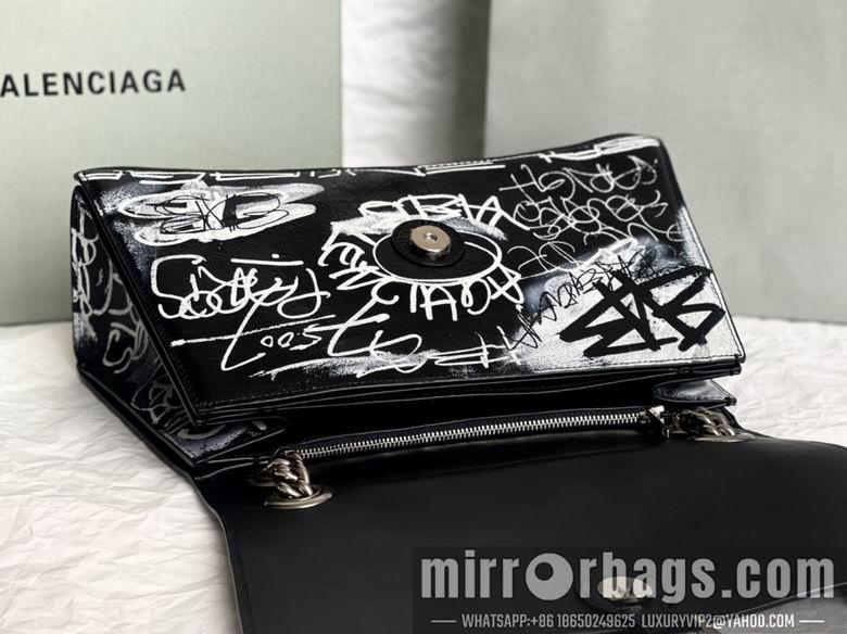 Balenciaga Bags 152 中31X20X12cm 小25X15X9.5cm GY 1