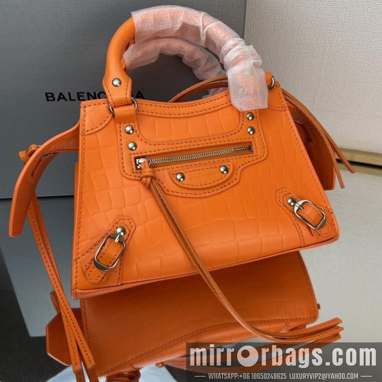 Balenciaga Bags 18cm 070905 GY 4