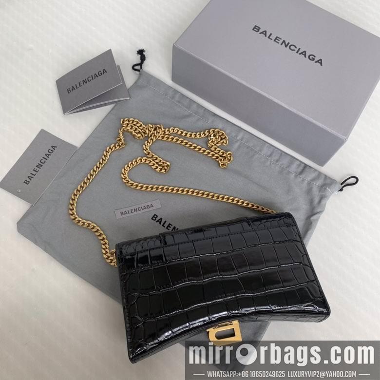 Balenciaga Bags 19.3X11.9X4.8cm 032401 GY 4