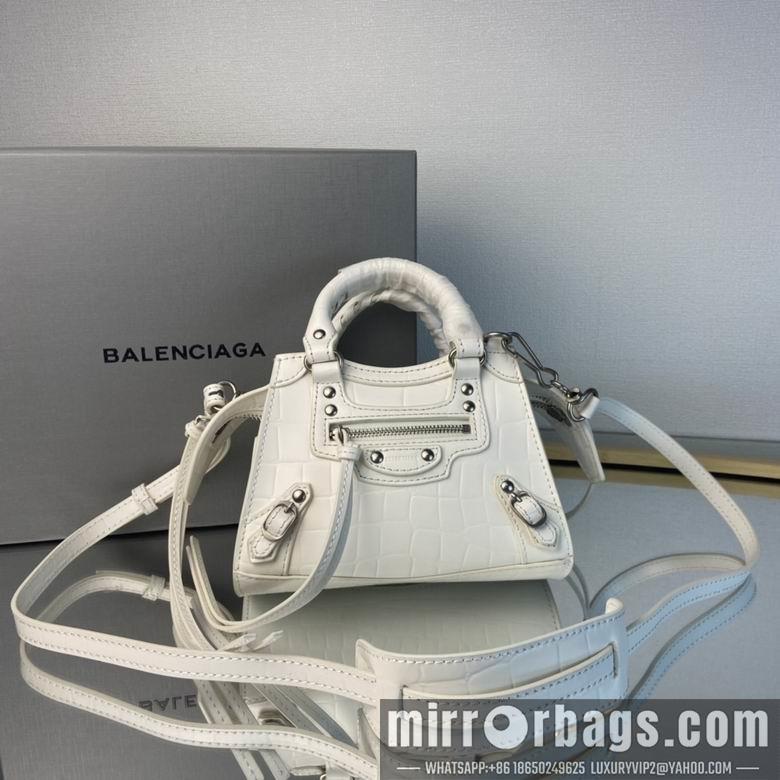 Balenciaga Bags 18cm 070905 GY 9